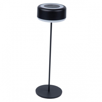 Настольная светодиодная лампа Uniel ULM-D950 3W/3000-6500K/Dim IP54 Black UL-00011377 в современном стиле, цвет черный