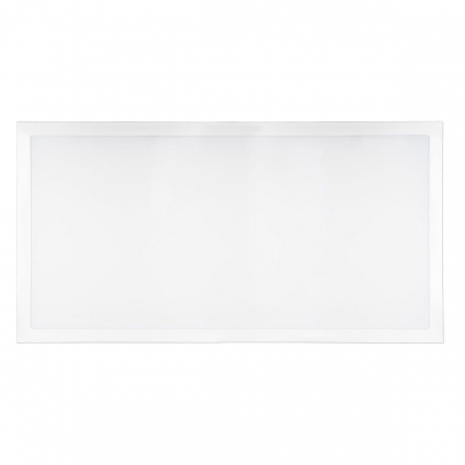 Встраиваемая светодиодная панель Uniel ULP-60120 60W/3000K IP54 Clip-In Cuatro Opal Smooth UL-00012013 цвет белый
