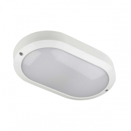 Потолочный светодиодный светильник Uniel ULW-K14A 20W/4000K IP65 White UL-00011757 в современном стиле, цвет белый