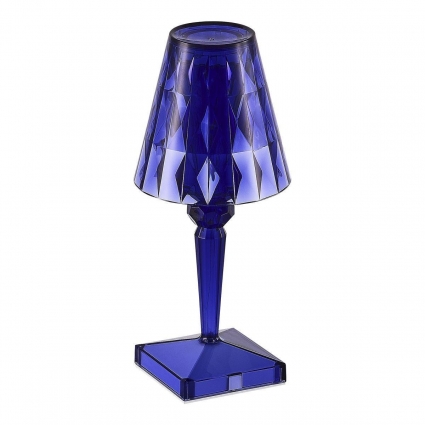 Настольная лампа ST Luce Sparkle SL1010.714.01 в стиле модерн, цвет синий