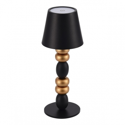 Настольная лампа ST Luce Ease SL1011.414.01 в стиле модерн, цвет черный