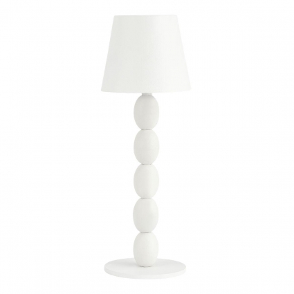 Настольная лампа ST Luce Ease SL1011.504.01 в стиле модерн, цвет белый