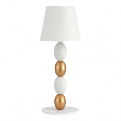 Настольная лампа ST Luce Ease SL1011.514.01 в стиле модерн, цвет белый