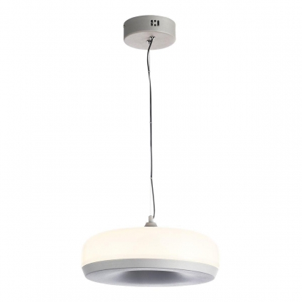 Подвесной светодиодный светильник ST Luce Ripple SL6014.503.01 в стиле модерн, цвет серый