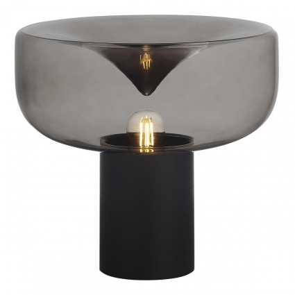 Настольная лампа ST Luce Ripple SL6014.404.01 в стиле модерн, цвет дымчатый
