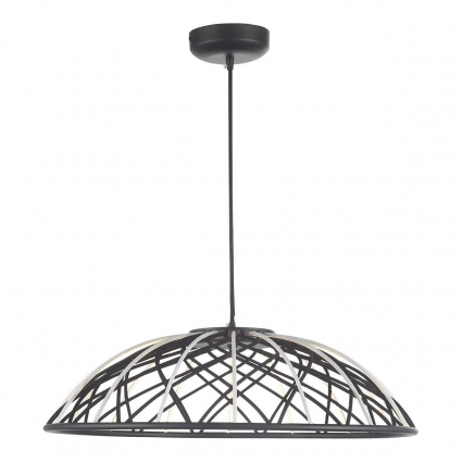 Подвесной светодиодный светильник ST Luce Bound SL6016.403.01 цвет черный, мощность 20 Вт