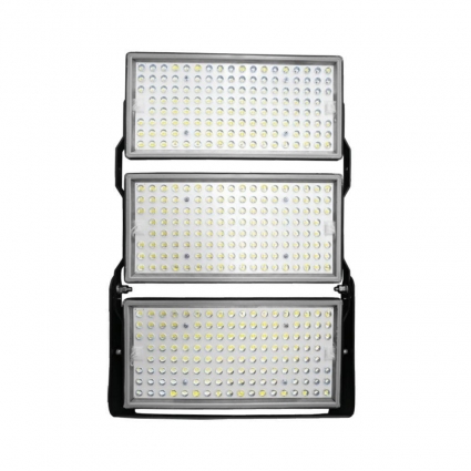 Светодиодный прожектор Feron LL-933 750W 6400K 48974 в современном стиле, цвет черный