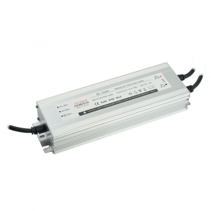 Драйвер Feron 24V 400W IP67 16,6A LB007 48744, цвет серый