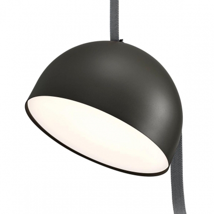 Трековый светодиодный светильник Lightstar Nove 208137 в современном стиле, цвет черный