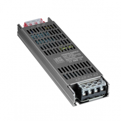 Блок питания Lightstar 48V 200W IP20 4,1A 448201, цвет серый