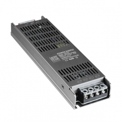 Блок питания Lightstar 48V 400W IP20 8,3A 448401, цвет серый