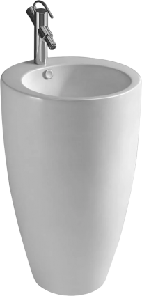Раковина Weltwasser WW Leerbach 4949 GL-WT цвет белый