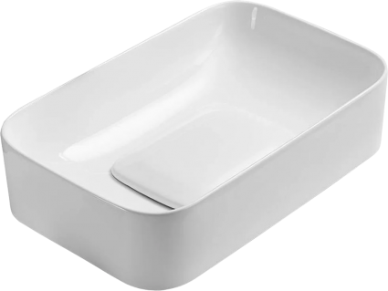 Раковина Weltwasser WW Elbach 78575-70 GL-WT глянцевая белая цвет белый