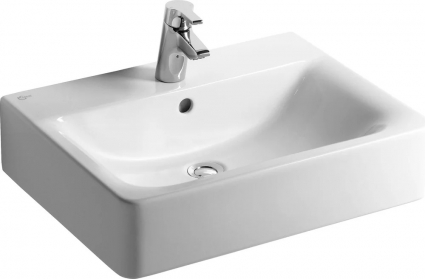 Мебельная раковина Ideal Standard Connect Cube E794501 60 см цвет белый