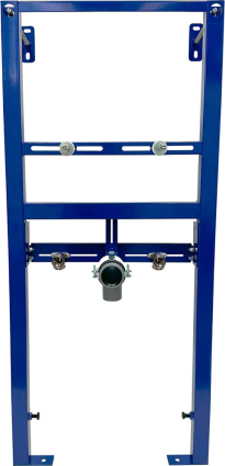Система инсталляции для раковин Berges Wasserhaus Atom 049211 цвет синий, 50x27.5x140 см