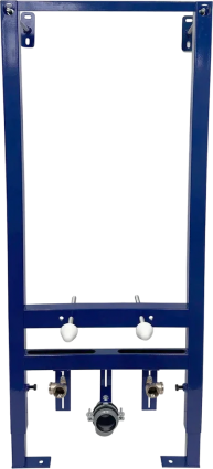 Система инсталляции для биде Berges Wasserhaus Atom 049216 50x27.5x140 см