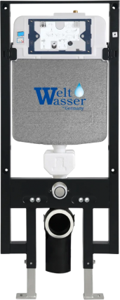 Система инсталляции для унитазов Weltwasser WW Amberg 497 49.7x10x126.4 см