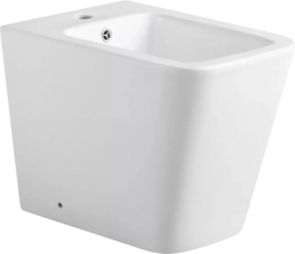 Биде напольное Акватек Либра New AQ1266N-00 белое цвет белый, прямоугольное