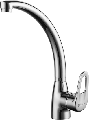Смеситель Lemark Luna LM4155C для кухонной мойки однорычажный, хром