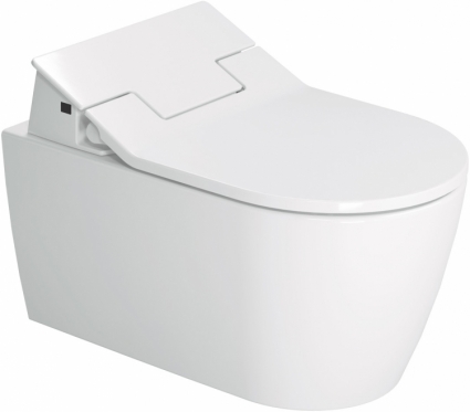 Унитаз подвесной Duravit ME by Starck 2528590000 белый, овальный, 37.3x53.9 см