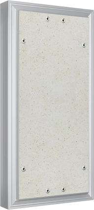 Люк настенный Evecs Ceramo Optimum D2040 20х40 см под плитку, нажимной
