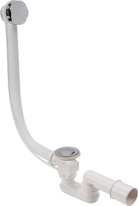 Слив-перелив Aquanet 335450 70см эконом, хром