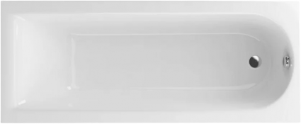 Акриловая ванна Excellent Aurum WAEX.AUR18WH 180x80 см прямоугольная, пристенная