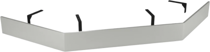Экран для поддона RGW ST N/ST-61 W 90х90, белый