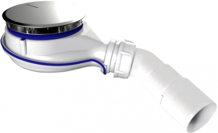 Сифон для поддона Radaway Turboflow TBXS хром, выпуск с уклоном