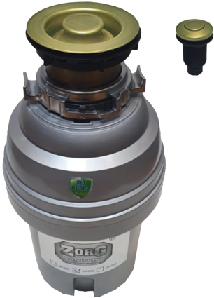 Измельчитель отходов Zorg ZR-75 D BRONZE мощность 750 Вт