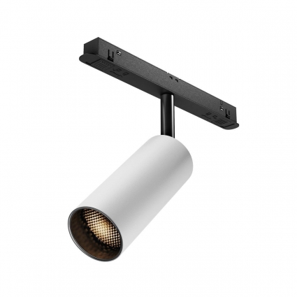 Трековый светодиодный светильник Maytoni Technical Magnetic Exility Focus Led TR032-2-12W4K-M-BW в современном стиле, цвет белый