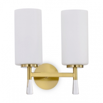 Бра Freya Chic FR2031WL-02BS в стиле модерн, цвет матовый, мощность 80 Вт
