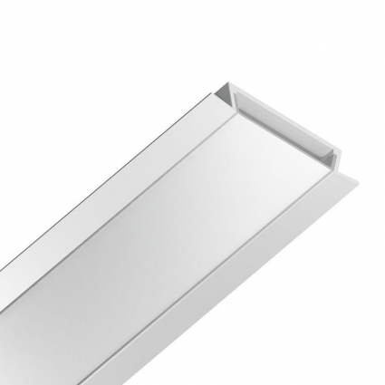 Ambrella light Встраиваемый профиль с рассеивателем Ambrella Illumination GP1100WH, цвет белый
