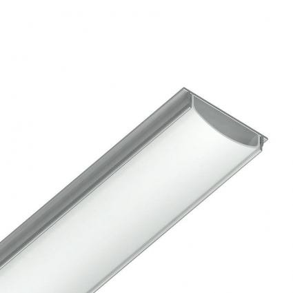 Ambrella light Профиль с рассеивателем Ambrella Illumination GP1500AL, цвет серебро