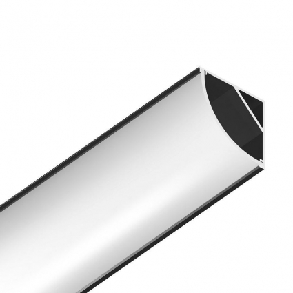 Ambrella light Профиль с рассеивателем Ambrella Illumination GP2100BK, цвет черный