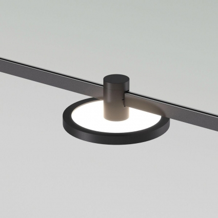 Трековый светодиодный светильник Elektrostandard Esthetic Magnetic 85124/01 a065425 в стиле Хай-тек, цвет черный
