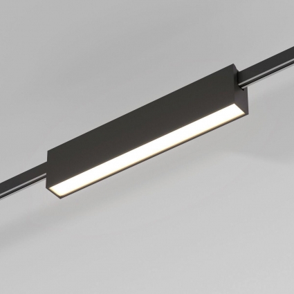 Трековый светодиодный светильник Elektrostandard Esthetic Magnetic 85123/01 a065424 в стиле Хай-тек