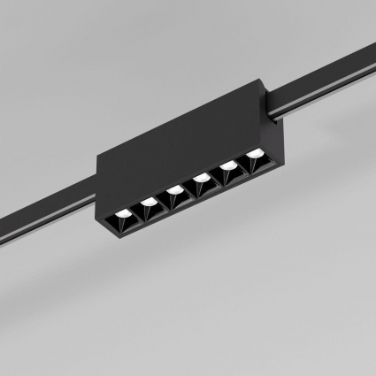 Трековый светодиодный светильник Elektrostandard Esthetic Magnetic 85120/01 a065421 в стиле Хай-тек, цвет черный
