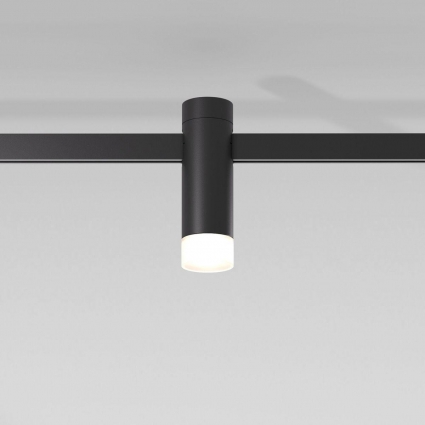 Трековый светодиодный светильник Elektrostandard Esthetic Magnetic 85116/01 a065417 в стиле Хай-тек, мощность 3 Вт