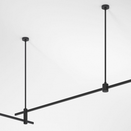 Декоративная стойка с коннектором Elektrostandard Esthetic Magnetic 85152/00 a065448, в современном стиле, цвет черный