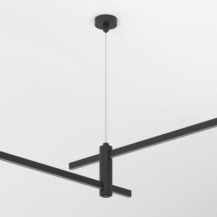 Набор для подвеса двойной Elektrostandard Esthetic Magnetic 85156/00 a065440 в современном стиле, цвет черный