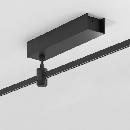 Декоративная стойка с вводом питания Elektrostandard Esthetic Magnetic 85140/00 a065432, в современном стиле, цвет черный