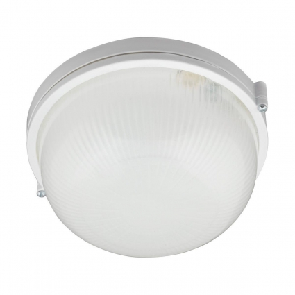 Потолочный светодиодный светильник Uniel ULW-K21A 8W/4000K IP54 White UL-00012045 в современном стиле, цвет белый