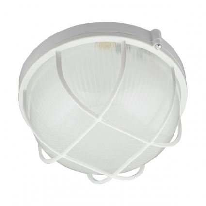 Потолочный светодиодный светильник Uniel ULW-K22B 12W/4000K IP54 White UL-00012048 в современном стиле, цвет белый