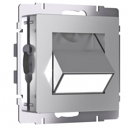 Встраиваемая LED подсветка Werkel Turn серебряный W1154706 4690389199165 в современном стиле, цвет серебро