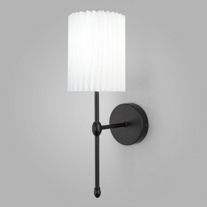 Бра Eurosvet Notturno 60162/1 черный в стиле модерн, цвет белый, мощность 40 Вт