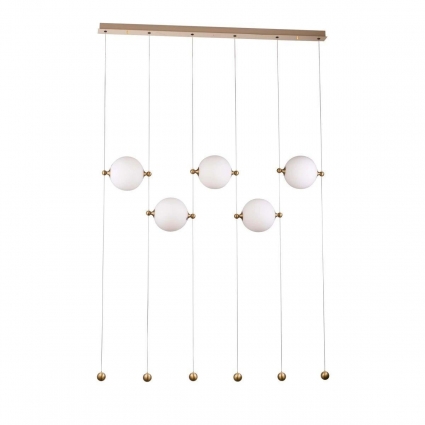Подвесной светильник Lightstar Dafne 815501 в стиле модерн, цвет белый