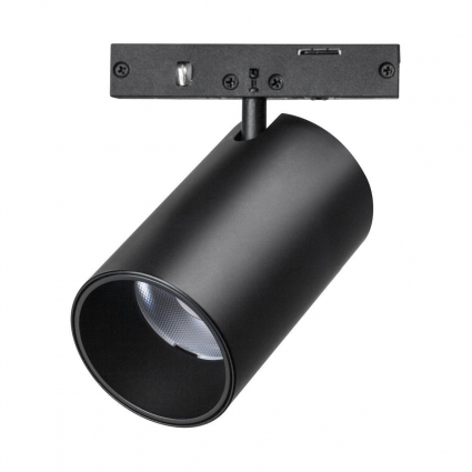 Трековый светодиодный светильник Lightstar Linea 206237 в современном стиле, цвет черный