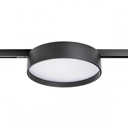 Трековый светодиодный светильник Lightstar Linea 206547 в современном стиле, цвет черный