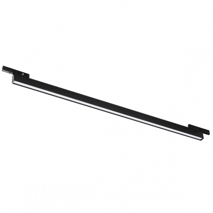Трековый светодиодный светильник Lightstar Linea 266237 цвет черный, мощность 12 Вт